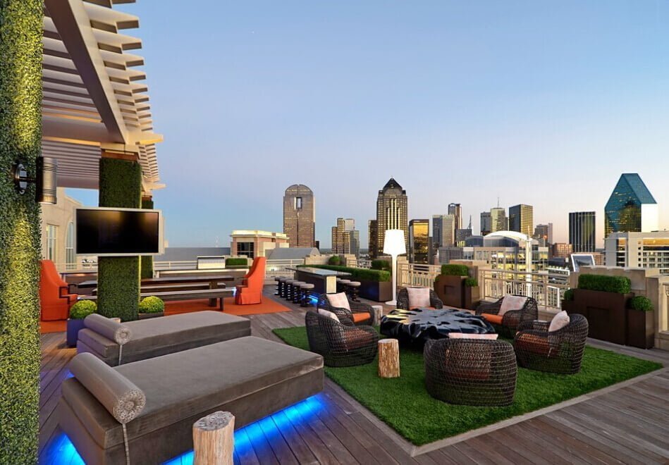 Ultra Modern Rooftop Terrace