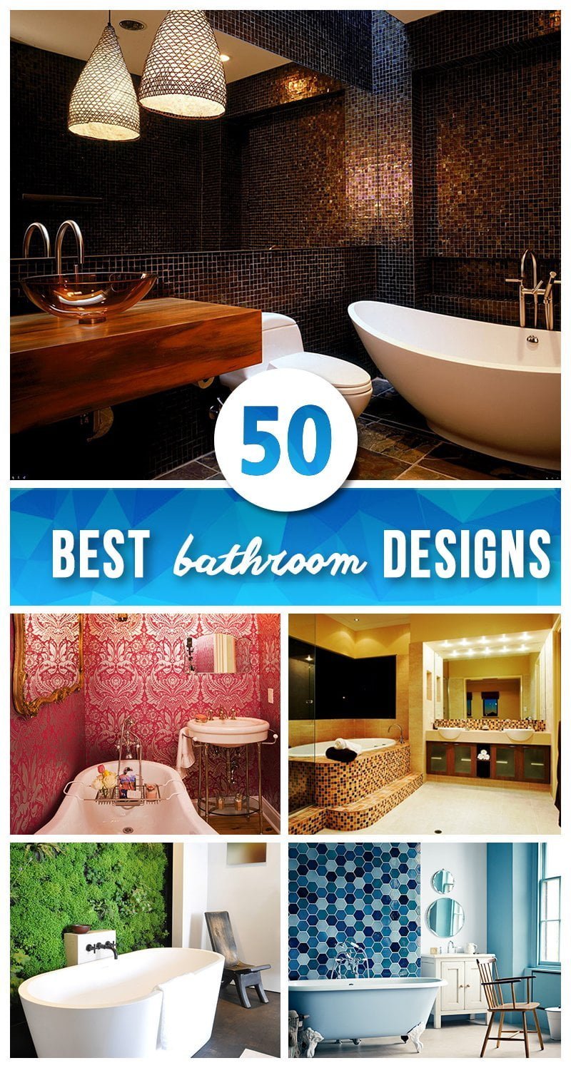 50 Best Bathroom Design Ideas For 2021