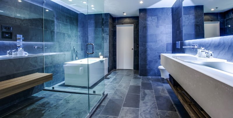 Featured image for “50 Best Wet Room Design Ideas”
