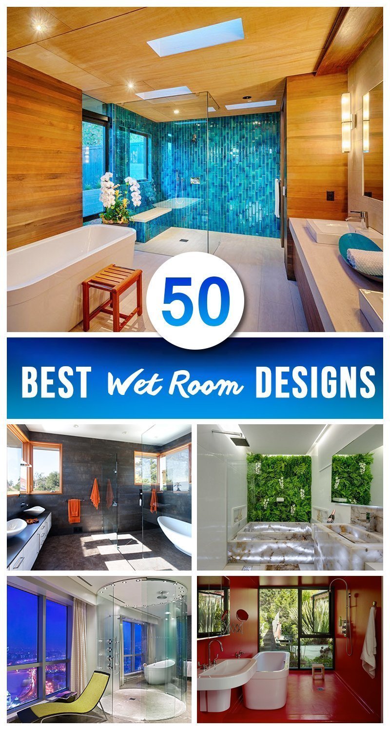 50 Best Wet Room Design Ideas For 2020