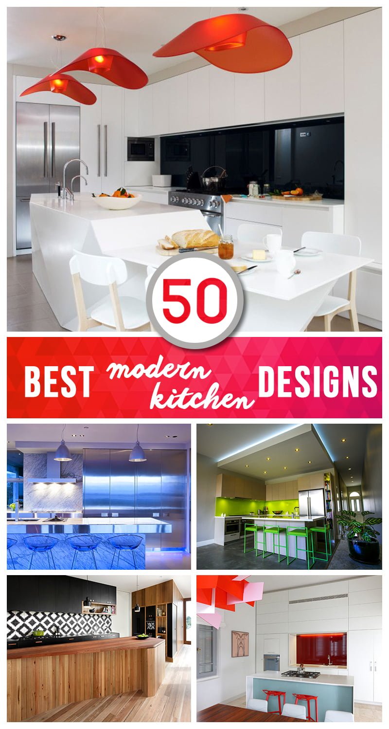 50 Best Modern Kitchen Design Ideas For 2016