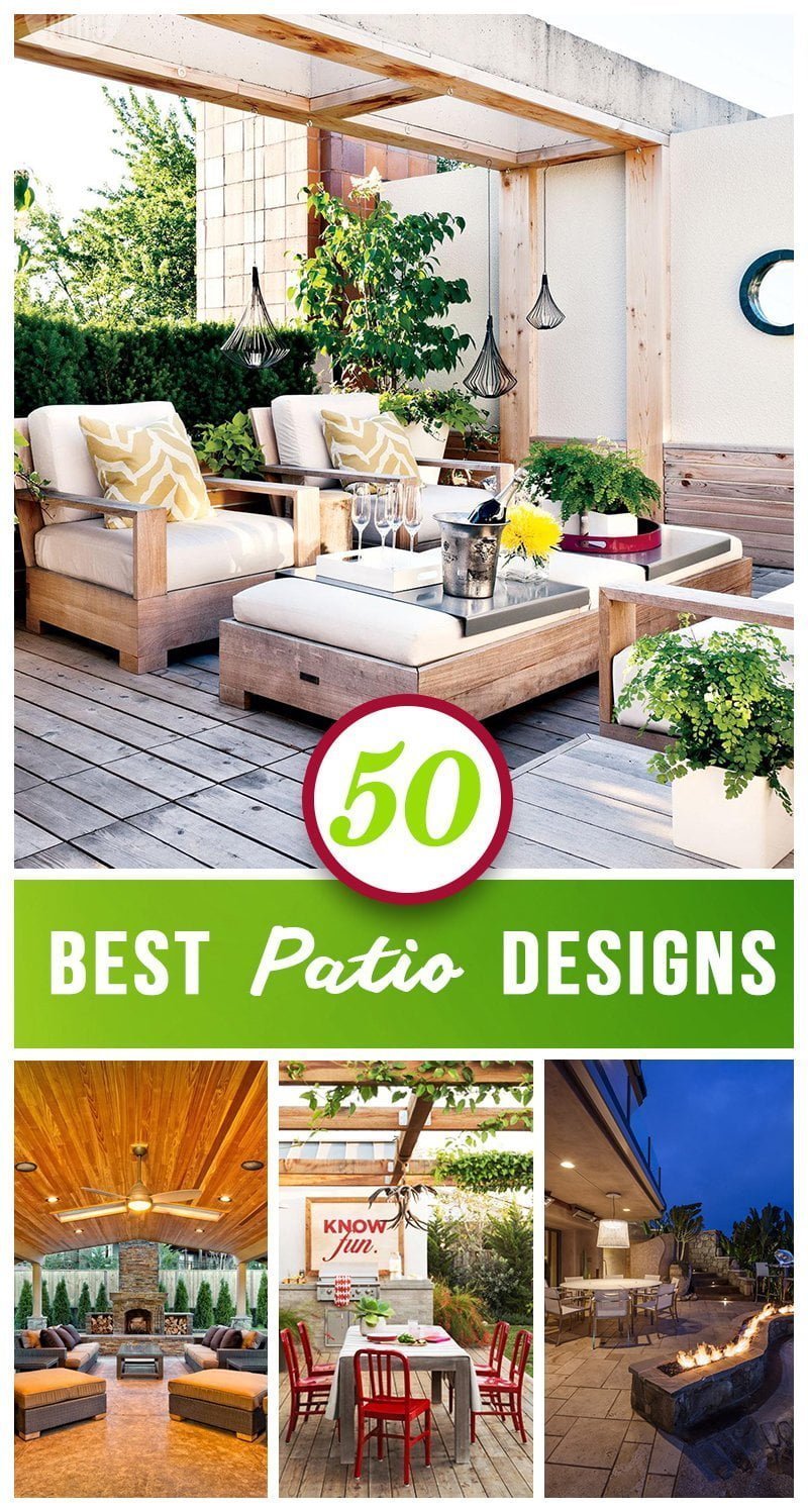 Your Guide To The Best Outdoor Patio Designs Carehomedecor