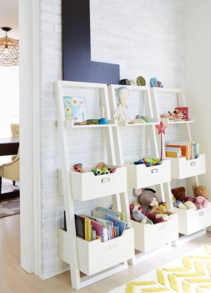 44 Best Toy Storage Ideas that Kids Will Love in 2024