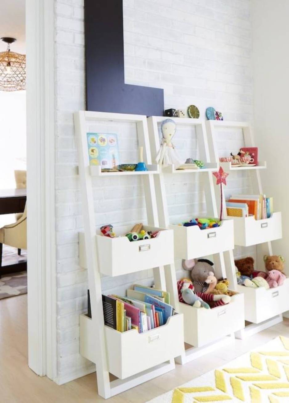 kids toy organizer shelf