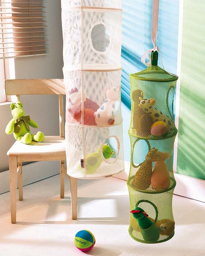 mesh toy holder