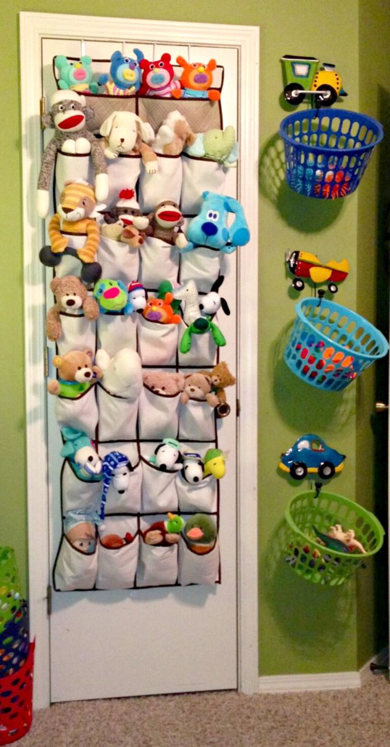 44 Best Toy Storage Ideas that Kids Will Love in 2024