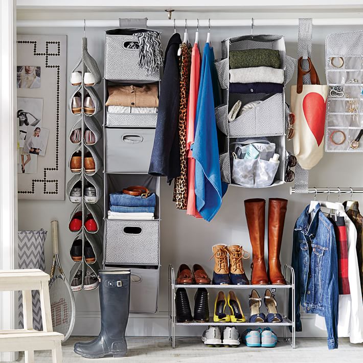 Eclectic Storage Solutions