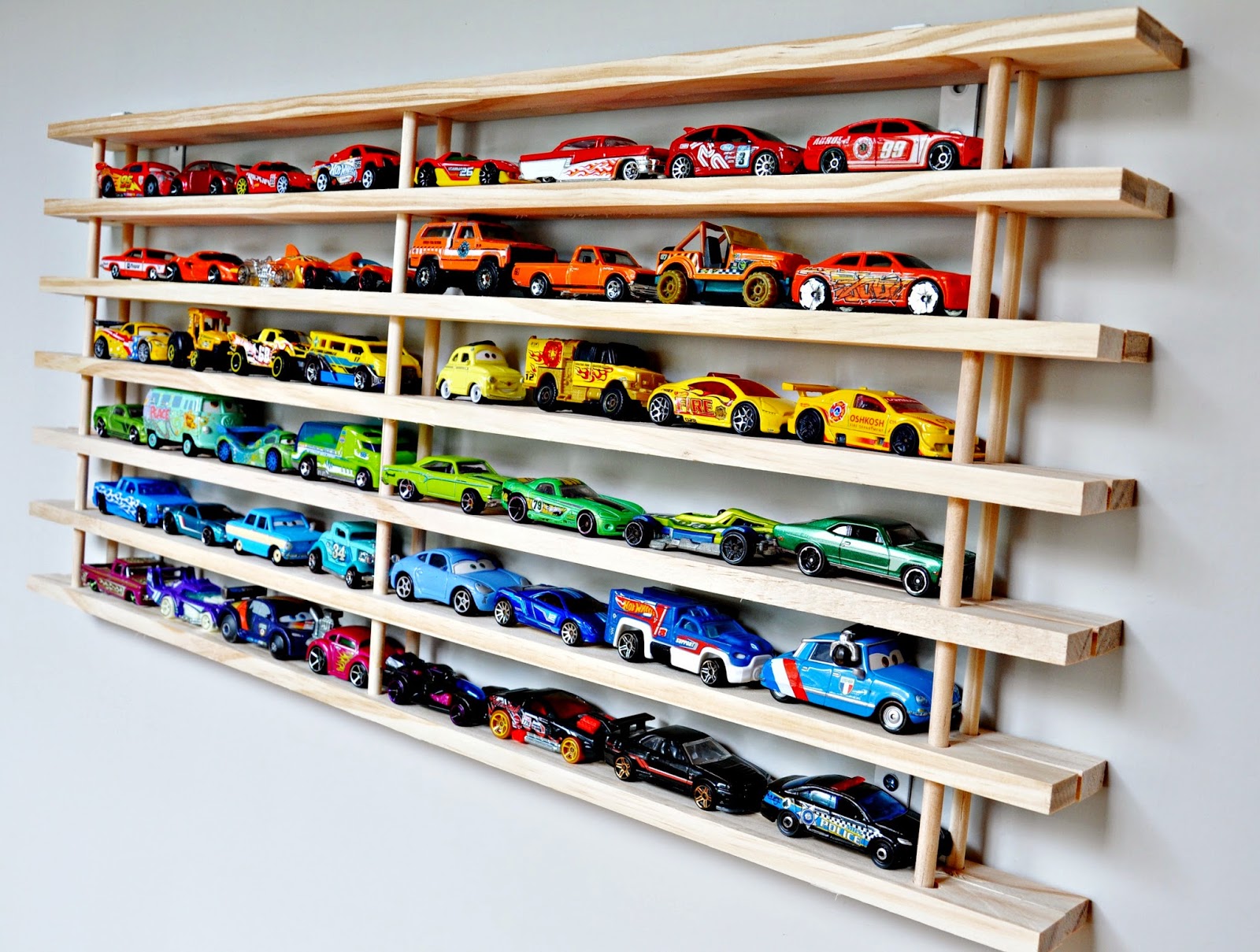 kids toy wall storage