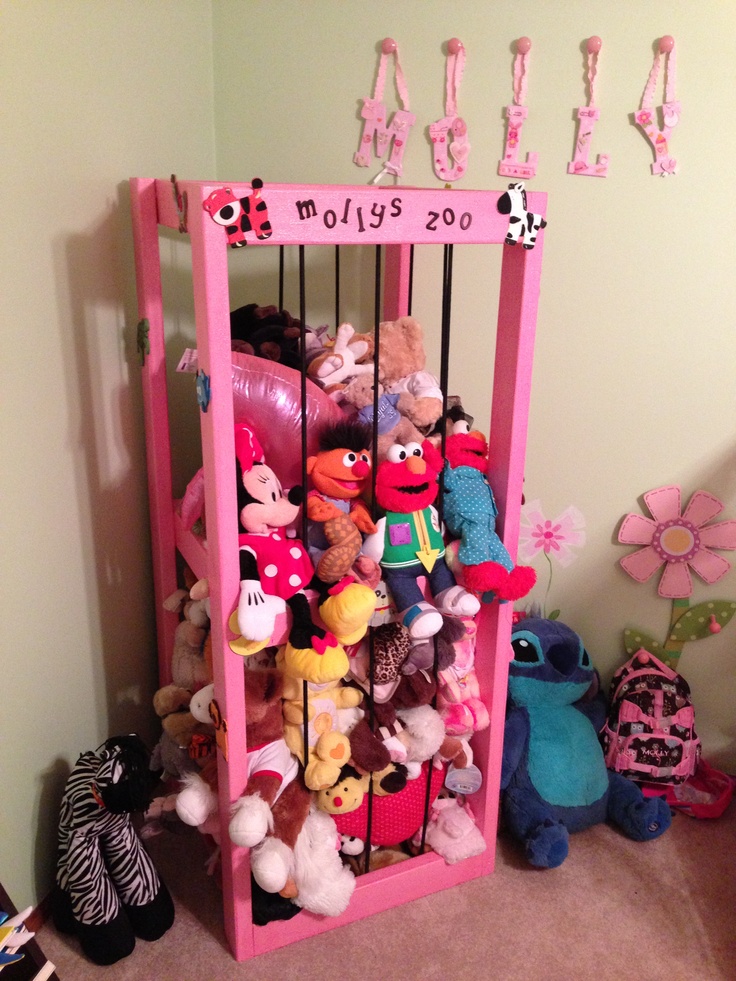 barbie toy organizer