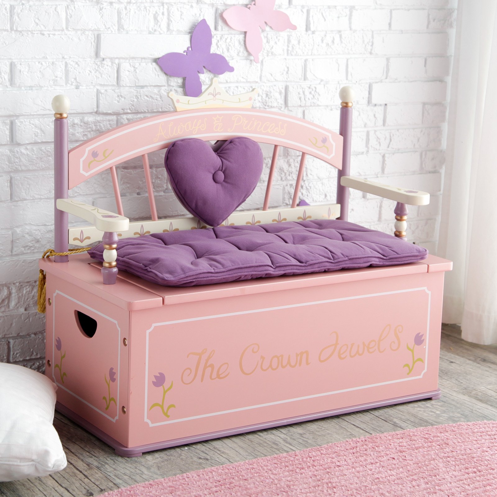 little girl toy box ideas