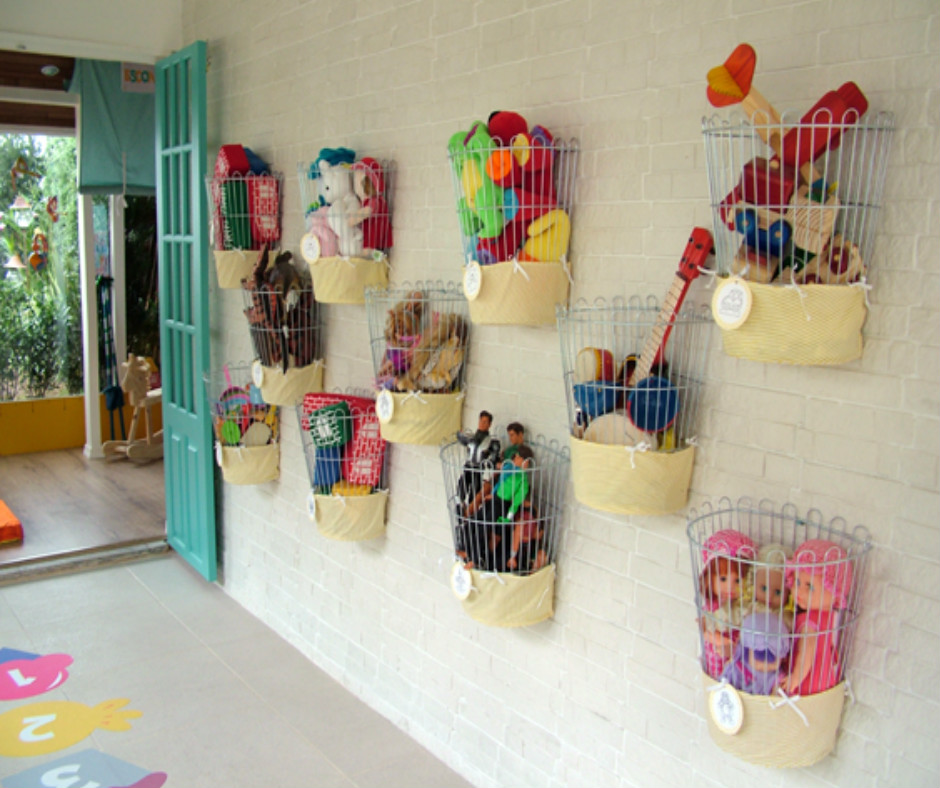 Baskets of Toys
