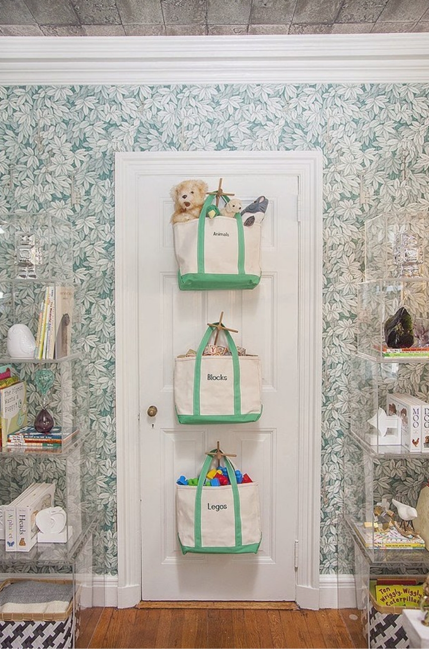 over the door toy organizer