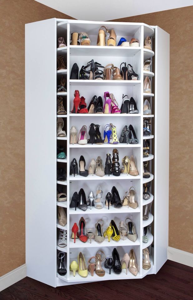Too Many Shoes And Too Little Space
