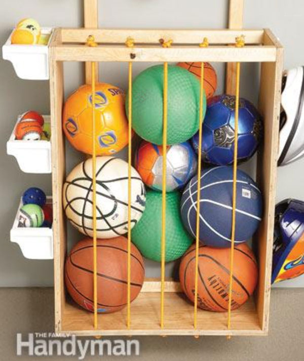 Outdoor Ball Storage