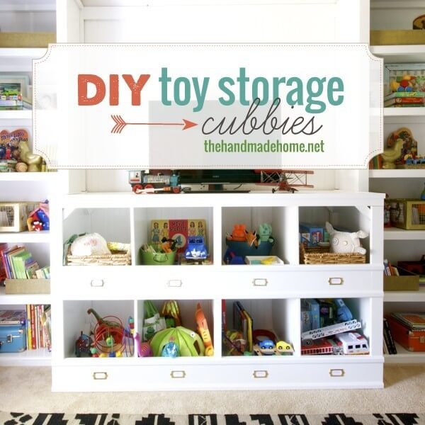 toy storage b&q