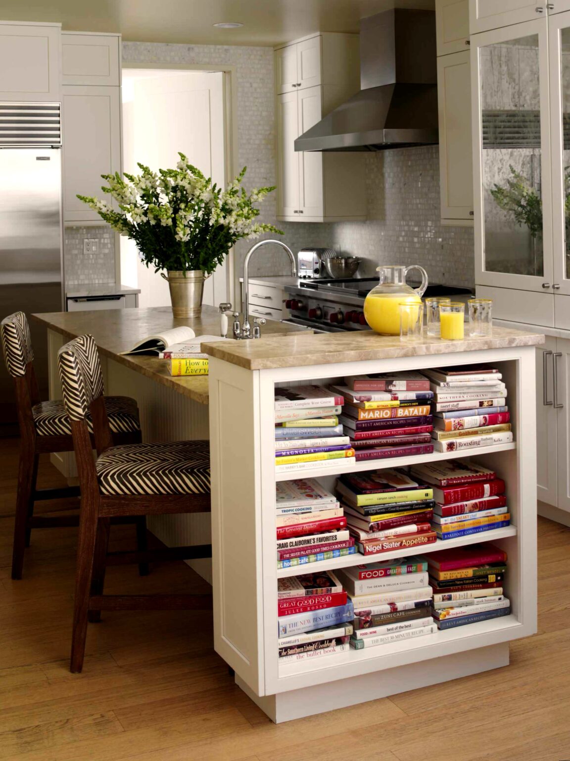 27 Kitchen Solution Bookshelf Organization Homebnc 1152x1536 