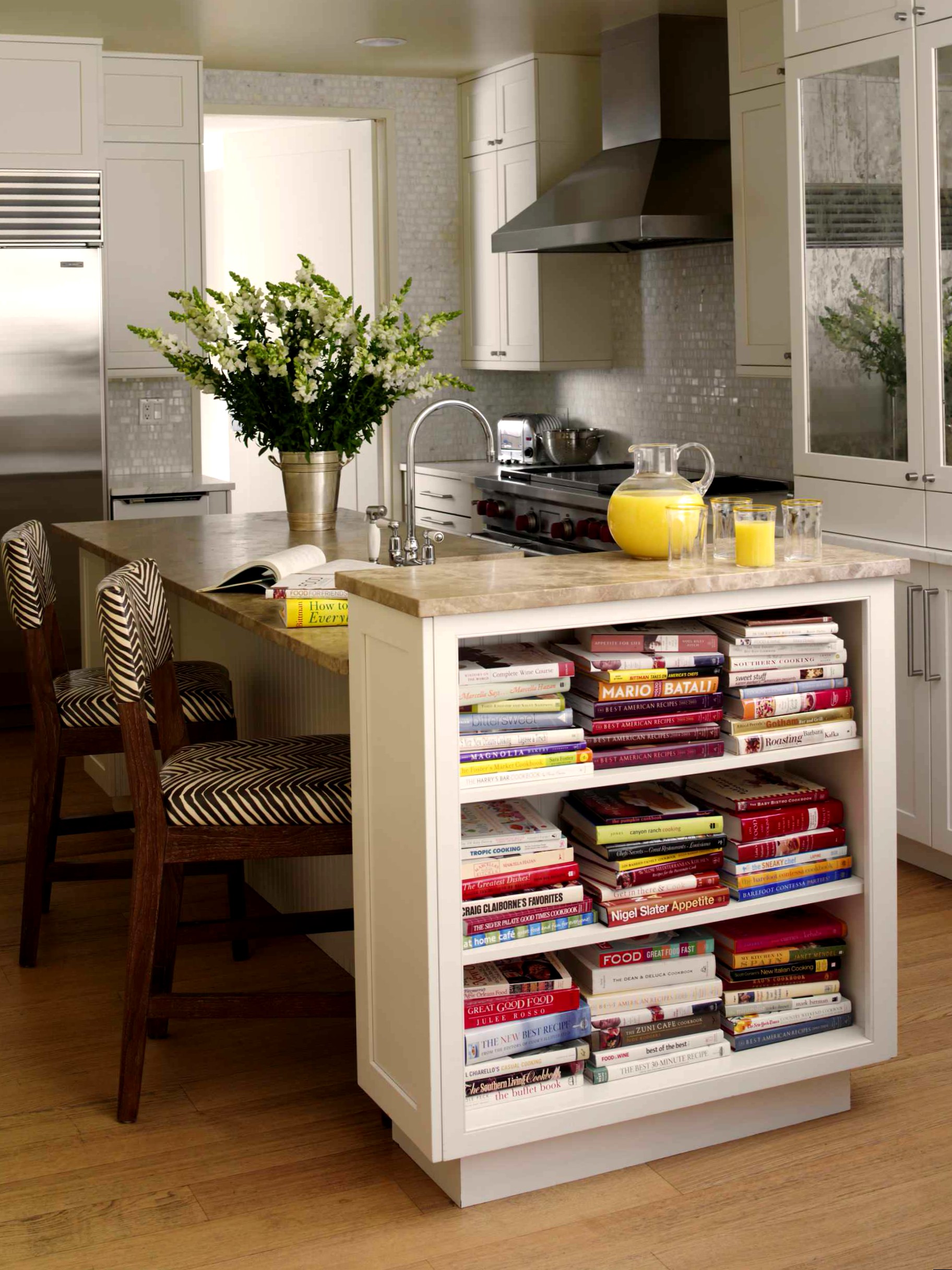 27 Kitchen Solution Bookshelf Organization Homebnc 