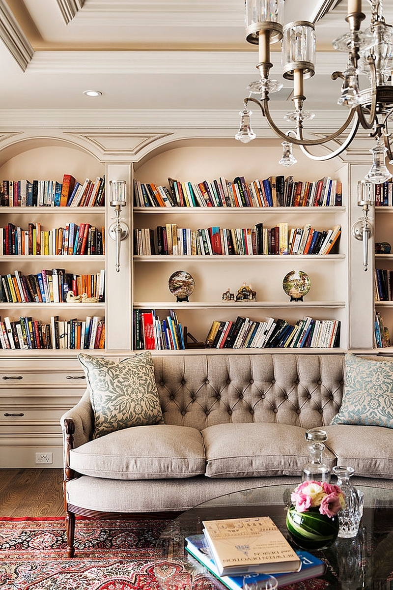 32 Arched Elegance Bookshelf Ideas Homebnc 