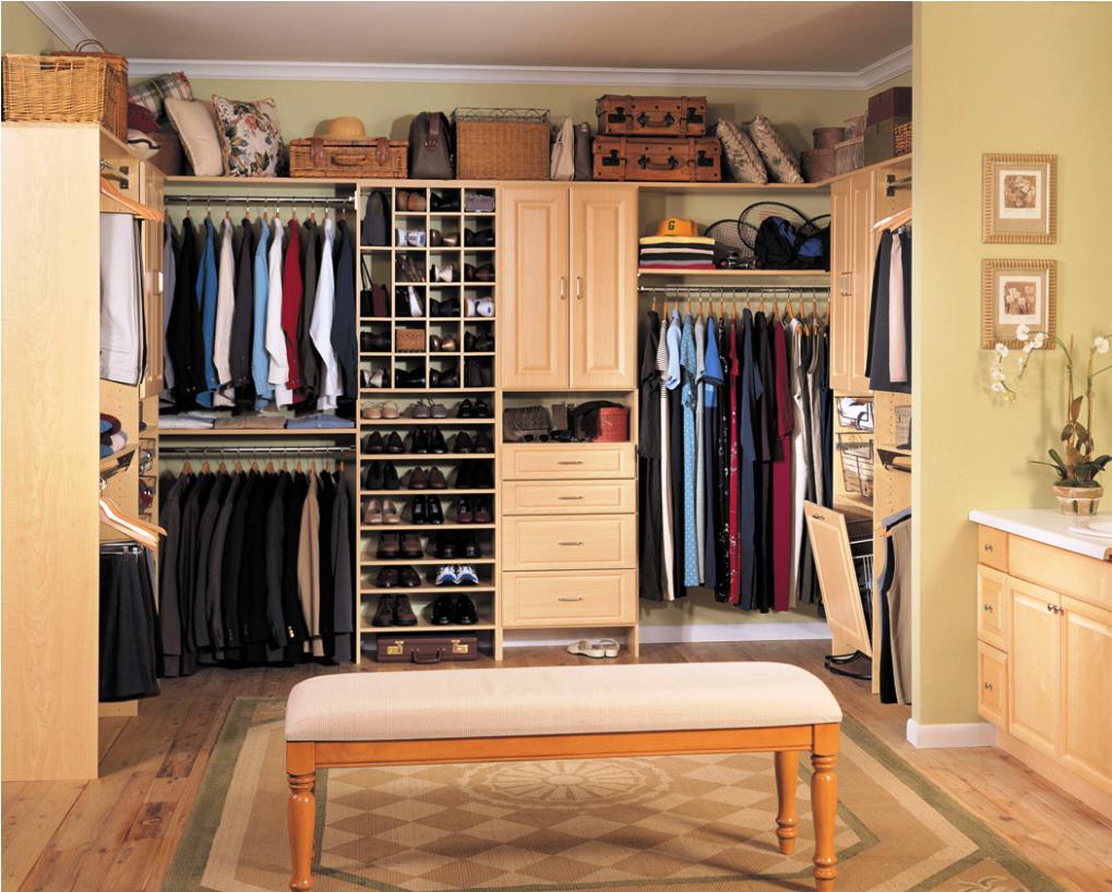 Extend Your Home Design Into Your Closet Area