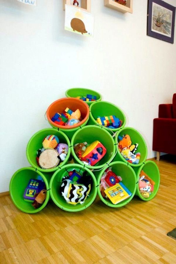 toy storage bin ideas