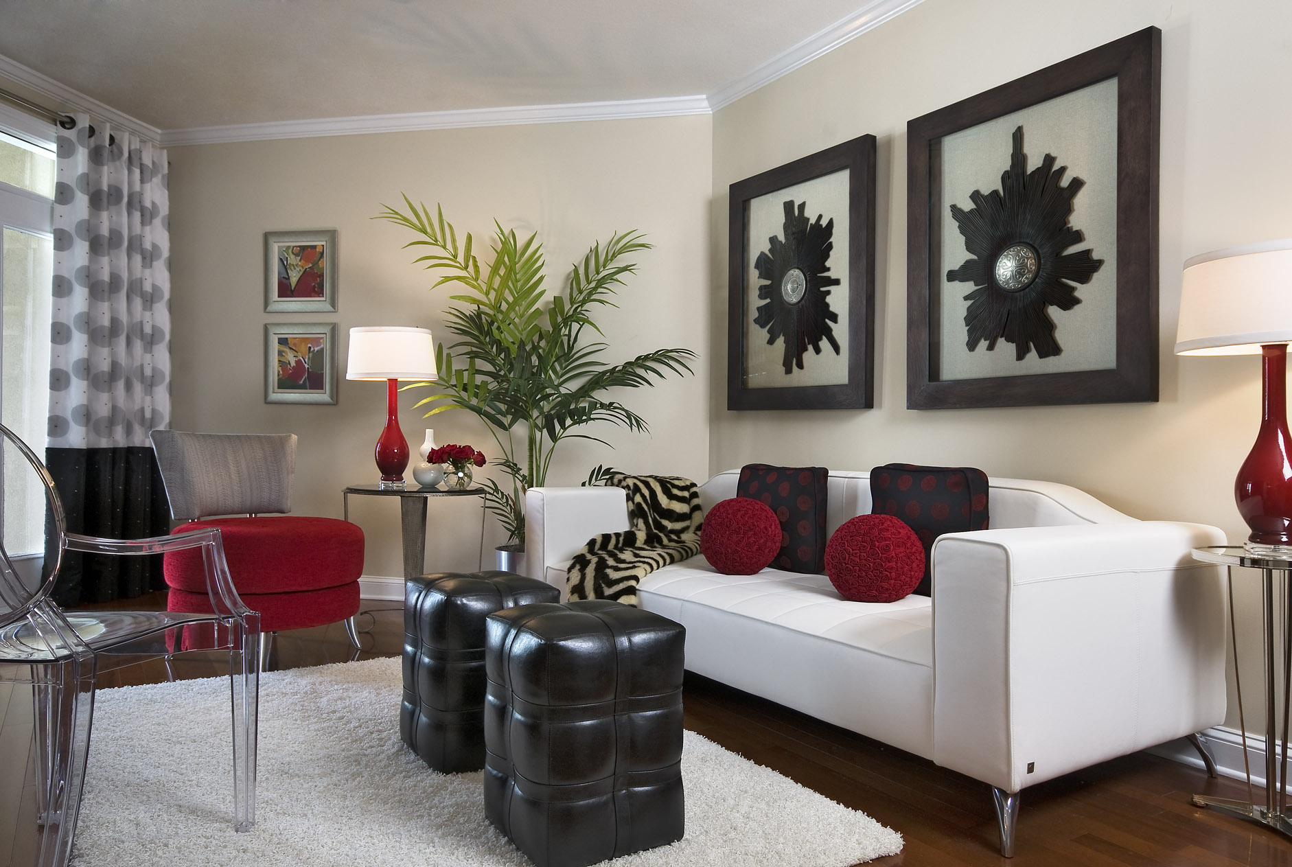 adornos para living room