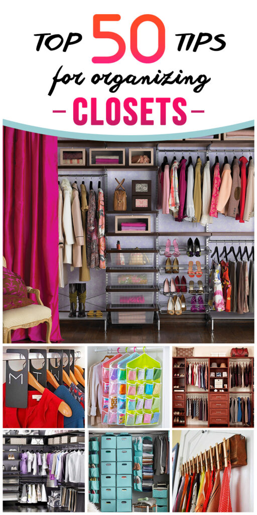 50 Best Closet Organization Ideas and Designs for 2023