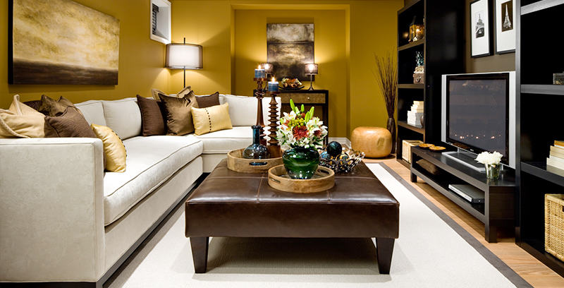 50 Best Small Living Room Design Ideas, Small Living Room Modern