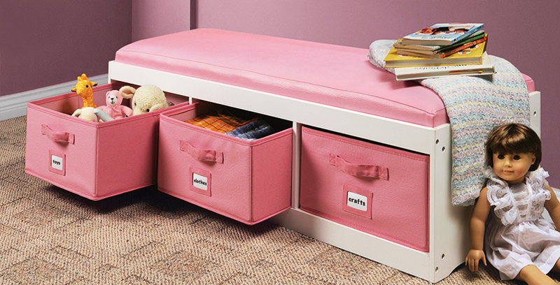 little girl storage ideas