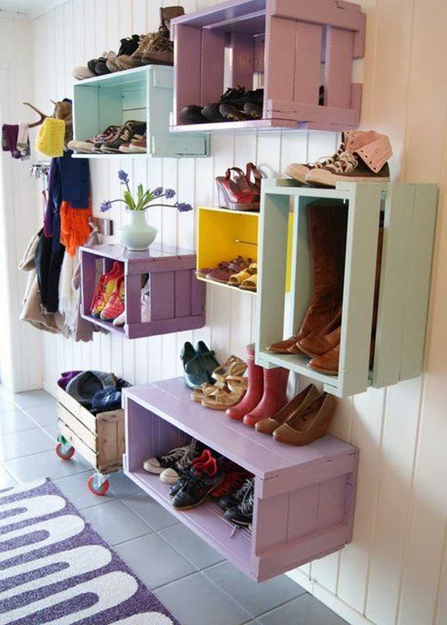 38 Creative Clothes Storage Solutions For Small Spaces - DigsDigs