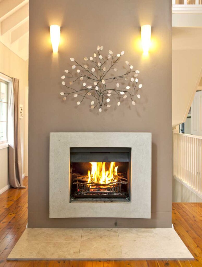 fireplace decor ideas