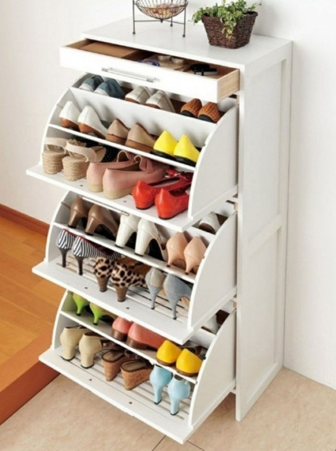 mens shoe storage solutions