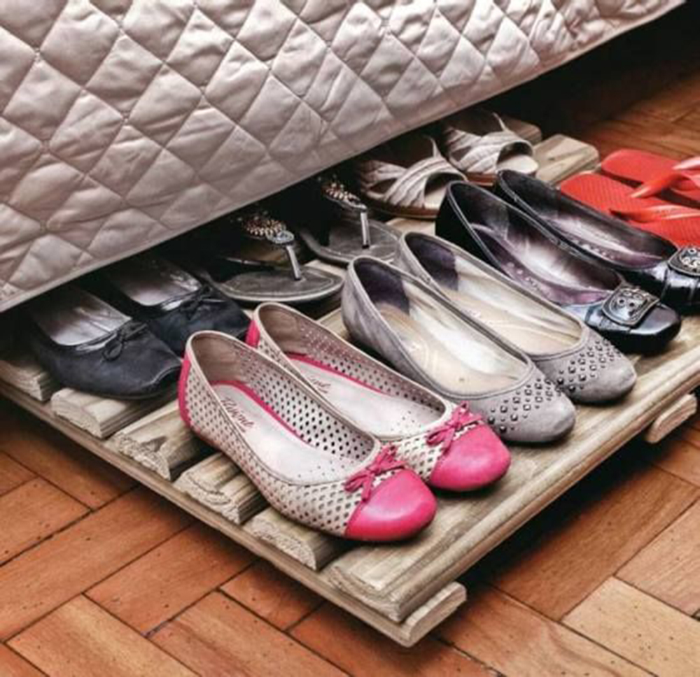 floor shoe organizer