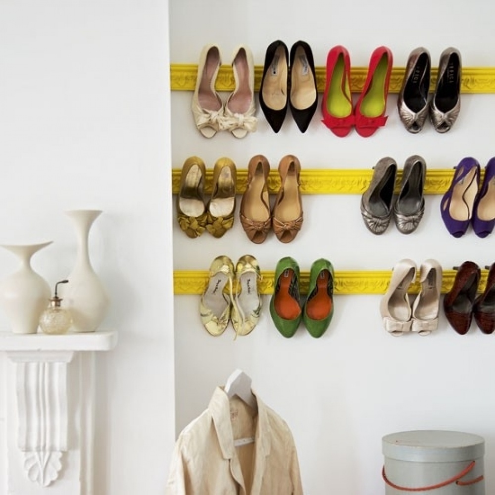 wall shoe organiser