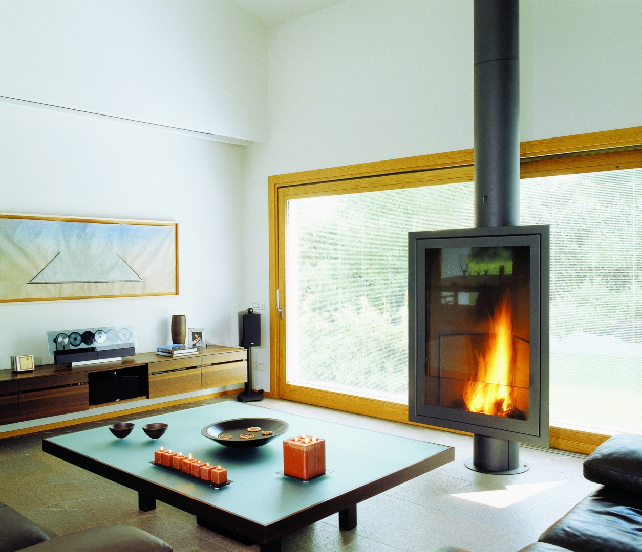 50 Best Modern Fireplace Designs and Ideas for 2016