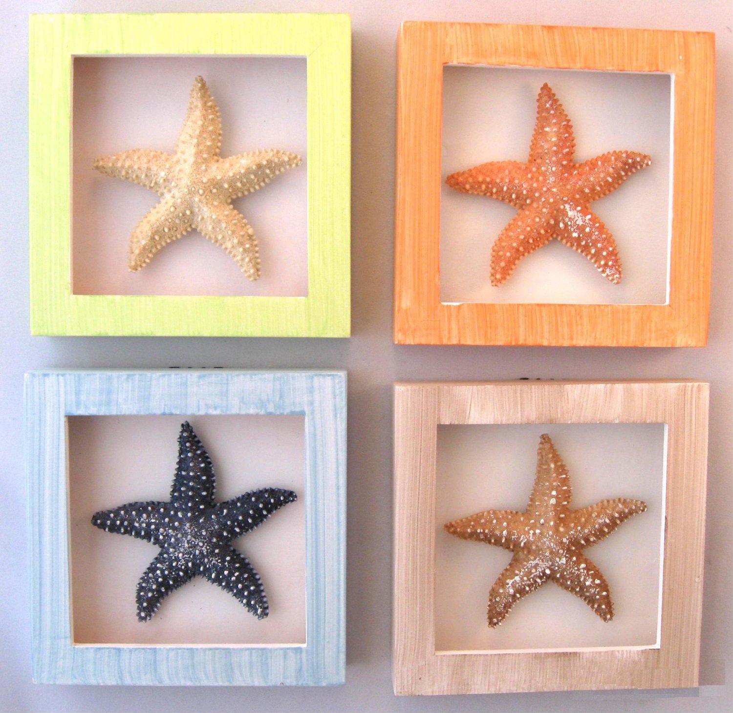 Perfect coastal shadow boxes