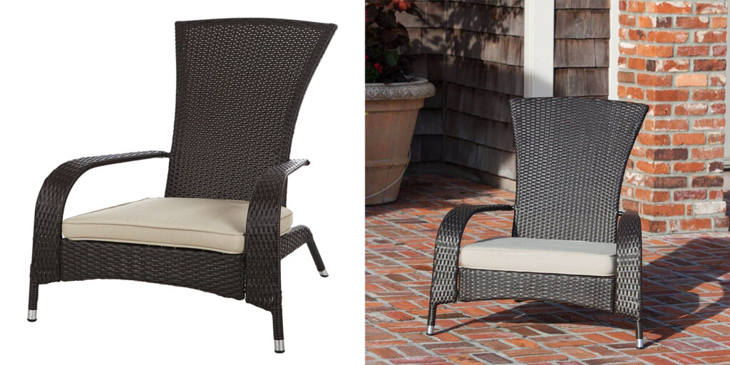 25 Best Patio Chairs To Buy Right Now   17 Patio Chair Wicker Adirondack Chair Homebnc 1024x512 