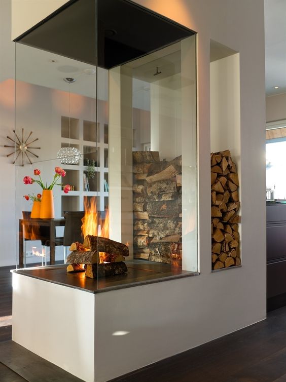 50 Best Modern Fireplace Designs and Ideas for 2020