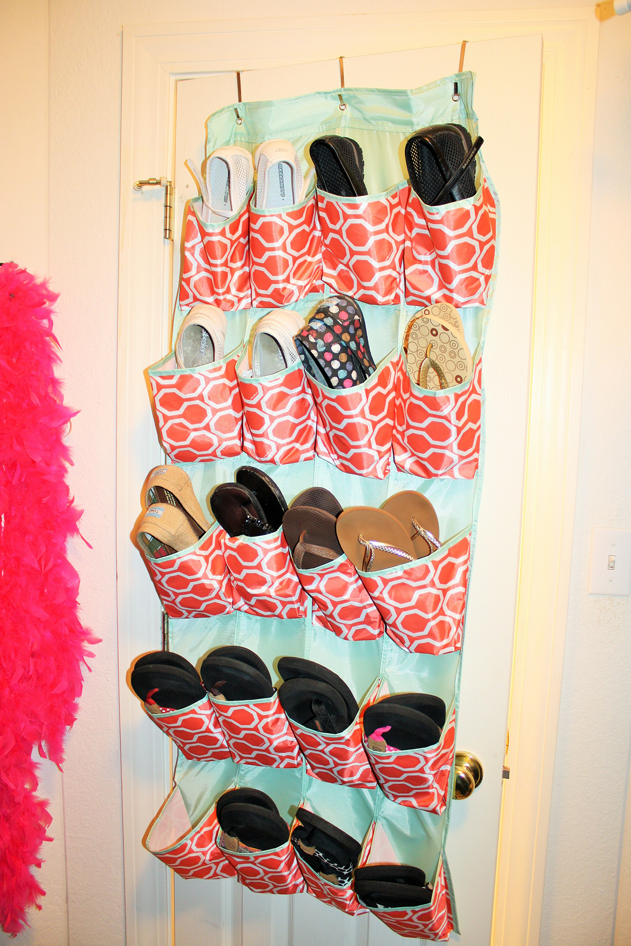 Door Hanging Shoe Organizer