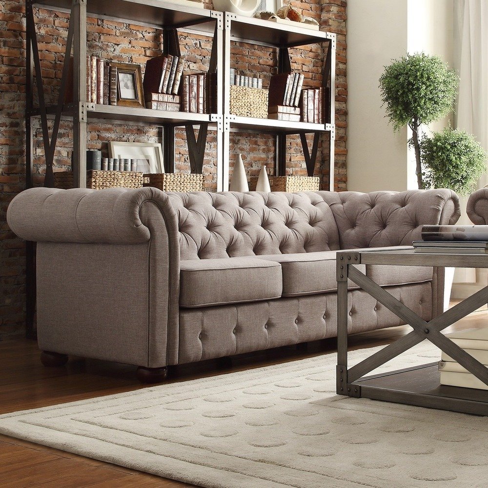 chesterfield sofa