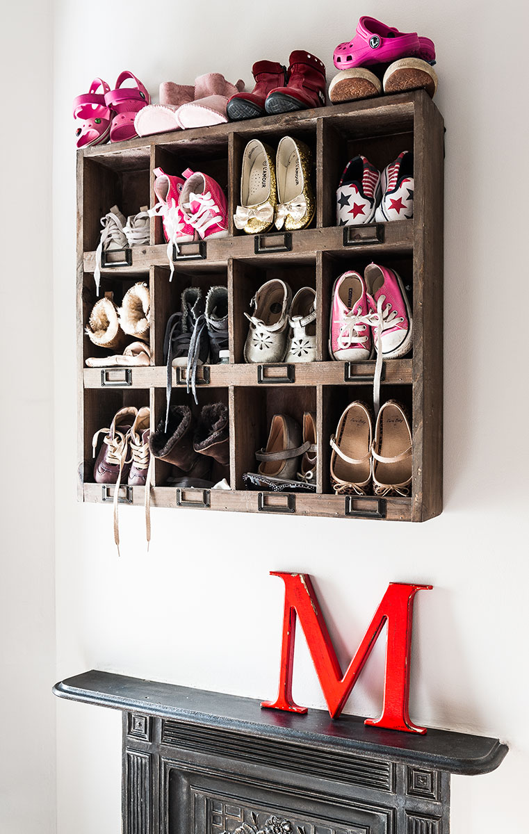 kids shoe cabinet