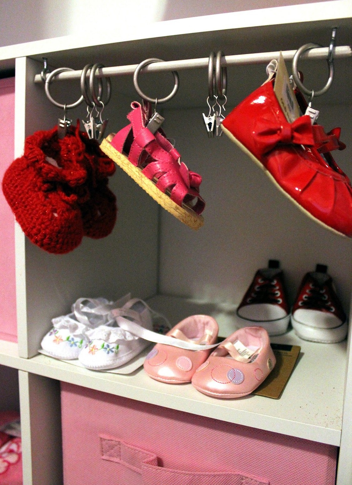 Baby best sale shoe shelf