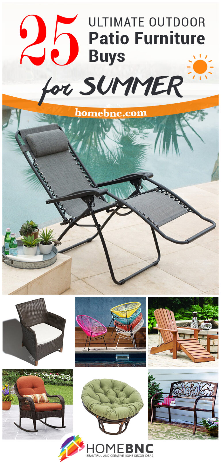 25 Best Patio Chairs To Buy Right Now
