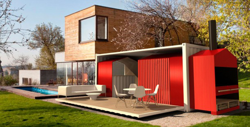 shipping container homes