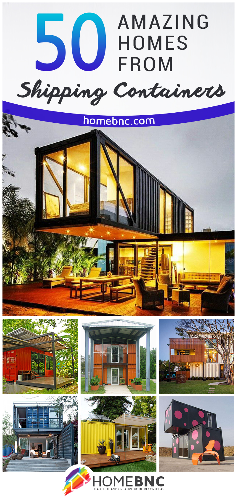 Check out these amazing shipping container homes below and be inspired 
