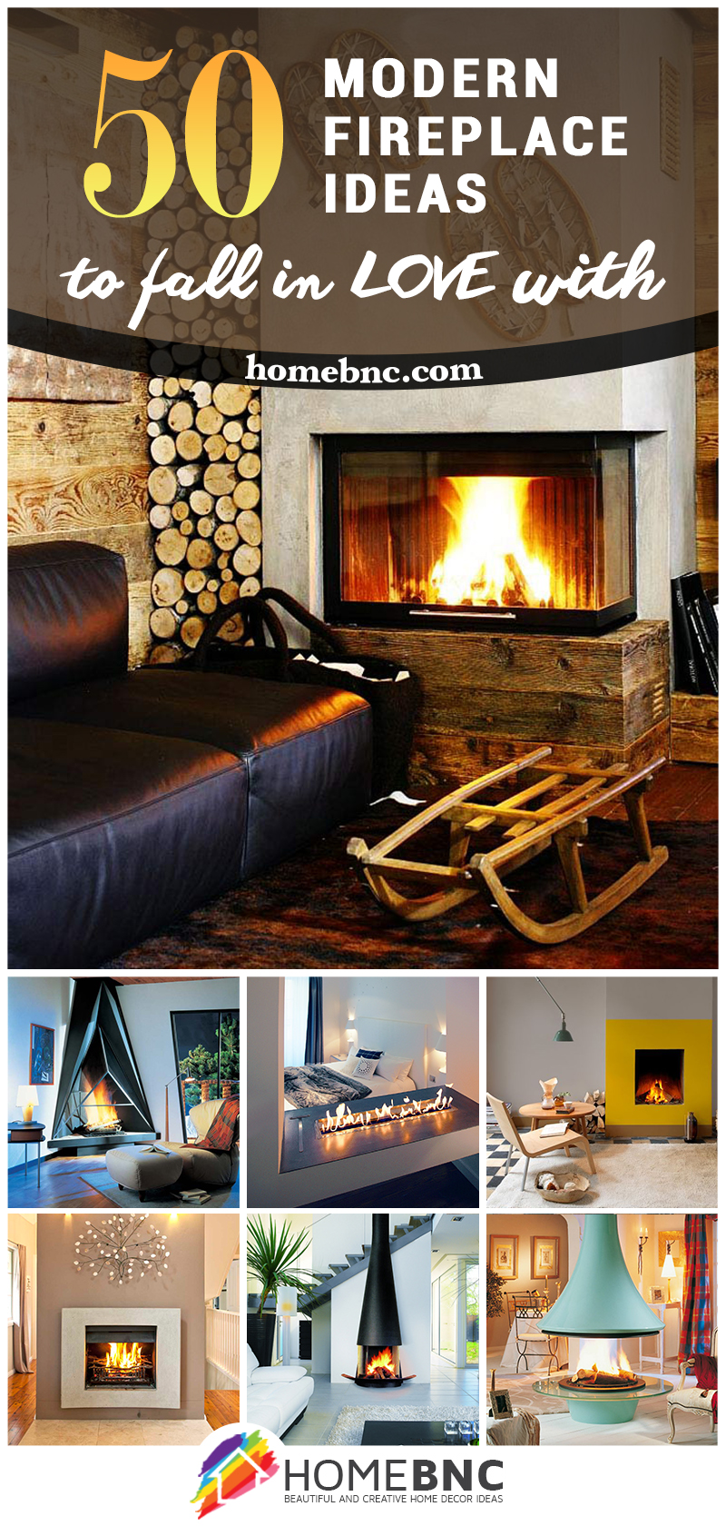 Most Modern Fireplace Design Ideas