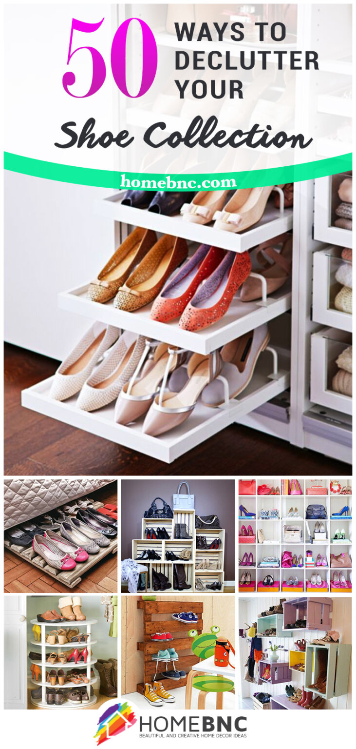 Shoe Storage Ideas Pinterest Share Homebnc 1 731x1536 