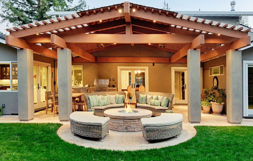 50 Best Outdoor Fire Pit Design Ideas For 2020