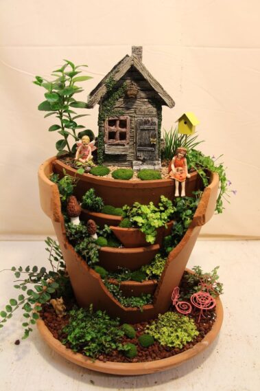 50 Enchanting Miniature Fairy Garden Ideas for 2024