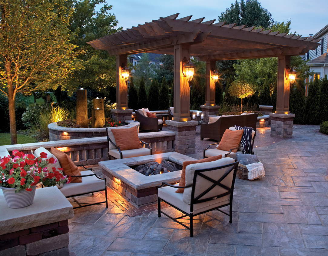 50 Best Outdoor Fire Pit Design Ideas for 2020 on Dream Patio Fire Ideas id=41208