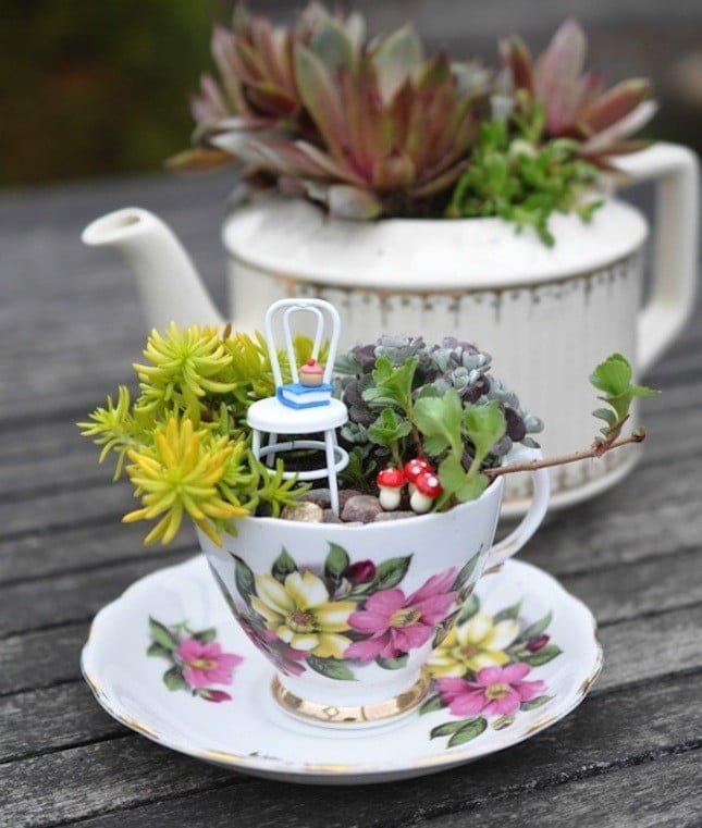 Fairy Garden Ideas: Have A DIY Fairy Garden Tea Party